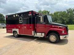 2000 FREIGHTLINER BOX TRUCK / AMBULANCE - VIN: 1FV3GFBD8YHG79659