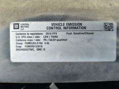 2015 CHEVROLET IMPALA - VIN: 2G1WA5E31F1106146