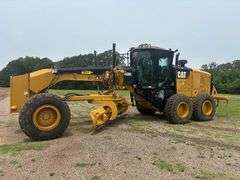 CATERPILLAR 140M3 ARTICULATING MOTOR GRADER - SER: CAT0140MCN9M00153