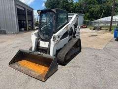 BOBCAT T650 SKID STEER - SER: ALJG18213