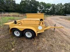 SHOP BUILT WELDING TRAILER