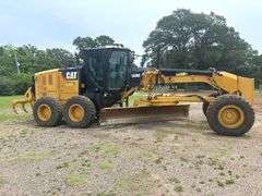 CATERPILLAR 140M3 ARTICULATING MOTOR GRADER - SER: CAT0140MCN9M00153