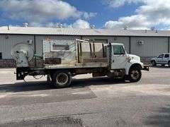 2000 INTERNATIONAL 4700 JETTER TRUCK - VIN: 1HTSCABM4YH269303