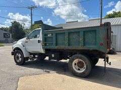 2001 FORD F-650 DUMP TRUCK - VIN: 3FDNF65511MA51951