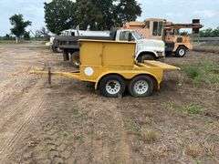 SHOP BUILT WELDING TRAILER
