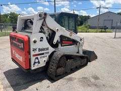 BOBCAT T650 SKID STEER - SER: ALJG18213