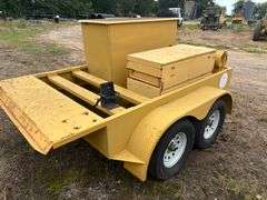 SHOP BUILT WELDING TRAILER