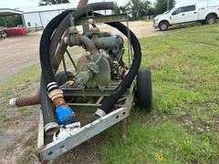GRUMAN RUPP IRRIGATION PUMP - SER: 775409
