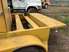 SHOP BUILT WELDING TRAILER