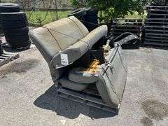 (3) VEHICLE BENCH SEATS