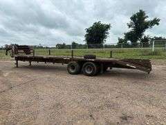 GOOSENECK TRAILER