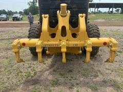 CATERPILLAR 140M3 ARTICULATING MOTOR GRADER - SER: CAT0140MCN9M00153