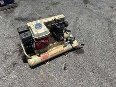 INGERSOLL RAND AIR COMPRESSOR - SER: CBV592706