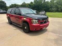 2007 CHEVROLET TAHOE - VIN: 1GNFC130X7J124338