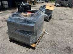 (2) PALLETS OF MISCELLANEOUS COMPUTER ELECTRONICS
