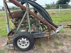 GRUMAN RUPP IRRIGATION PUMP - SER: 775409