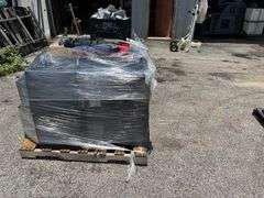 (2) PALLETS OF MISCELLANEOUS COMPUTER ELECTRONICS