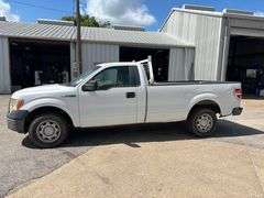 2010 FORD F-150 TRUCK - VIN: 1FTMF1CW8AKE17782