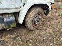 1995 FORD DUMP TRUCK - VIN: 1FDPF70J1SVA69649