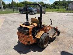 SCAG TURF TIGER ZERO TURN MOWER - SER: M0100227