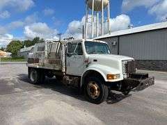 2000 INTERNATIONAL 4700 JETTER TRUCK - VIN: 1HTSCABM4YH269303