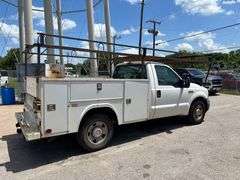 2006 FORD F-250 TRUCK - VIN: 1FDNF20586EA02744