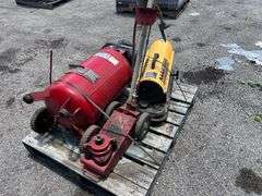 AIR COMPRESSOR, TORPEDO HEATER, PNEUMATIC JACK