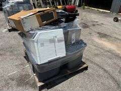 (2) PALLETS OF MISCELLANEOUS COMPUTER ELECTRONICS