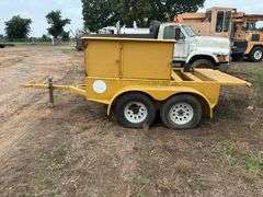 SHOP BUILT WELDING TRAILER