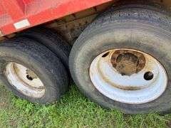 2001 MACK CH613 DUMP TRUCK - VIN: 1M1AA14Y31W136502