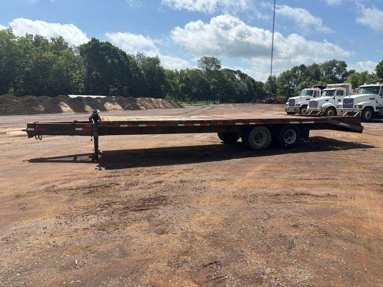2002 PINTLE HITCH EQUIPMENT TRAILER - VIN: 5D3BP28262E101474