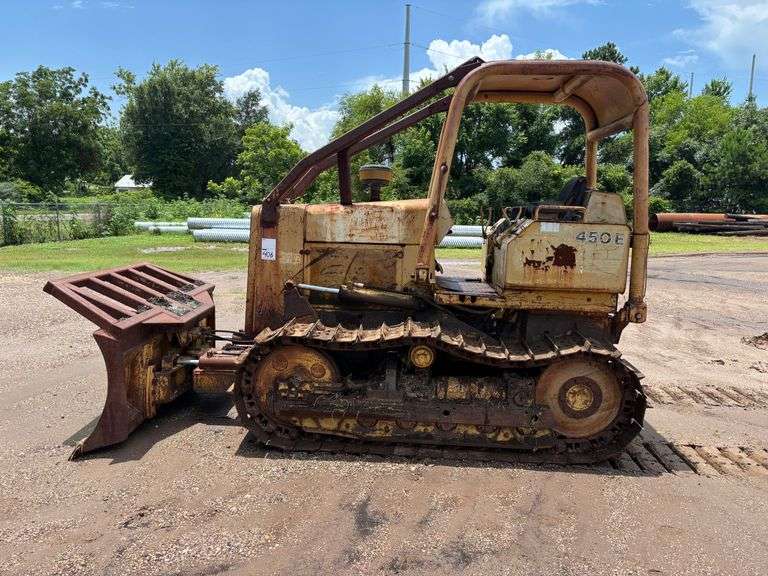 JOHN DEERE 450E DOZER - SER: T0450EC724289