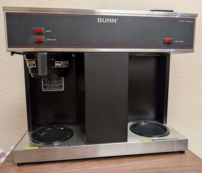 Bunn 3-Burner Coffee Maker