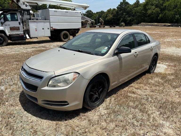 2010 CHEVROLET MALIBU - VIN: 1G1ZA5E05AF253302