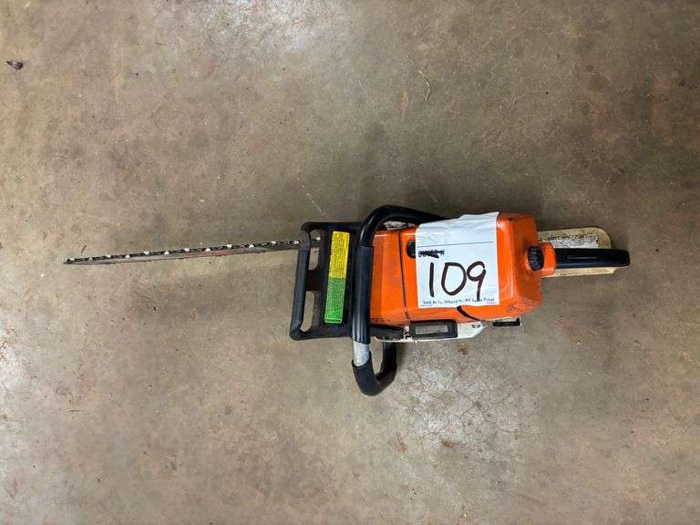 (1) STIHL MS461 CHAINSAW