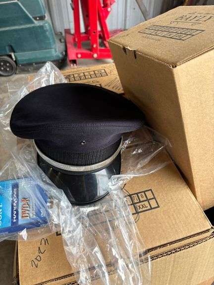 Infared Thermal Imaging Camera, Miscellaneous holsters, Law Enforcement Hats, and miscellaneous item