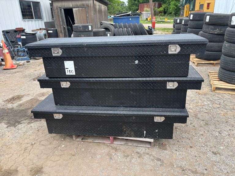 (5) TOOLBOXES