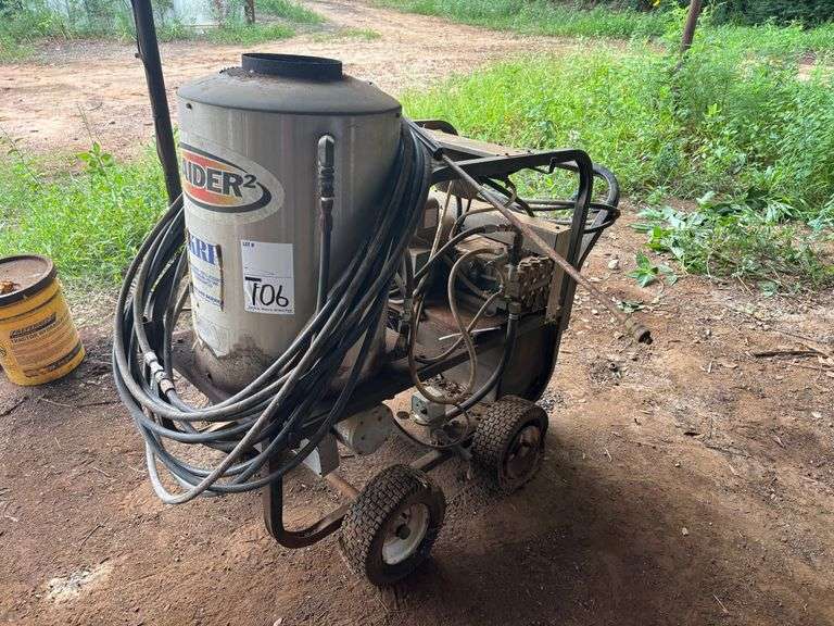 RAIDER 2 PRESSURE WASHER - SER: PL20565