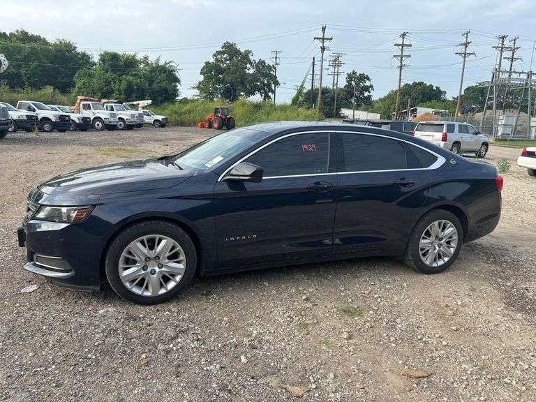 2019 CHEVROLET IMPALA - VIN: 2G11X5S30K9126655