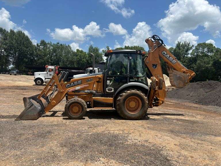 CASE 580 SUPER N 4x4 BACKHOE - SER: JJGN58SNLDC586333