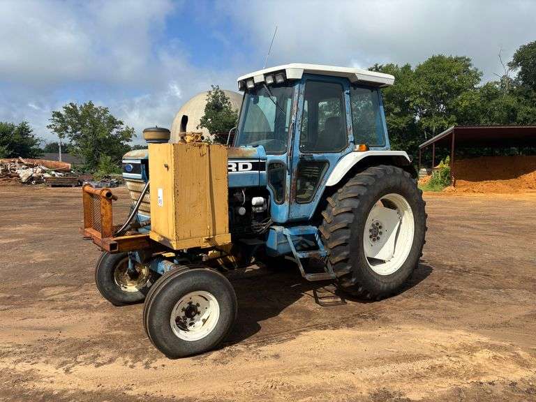 FORD 7710 TRACTOR - SER: BC89620