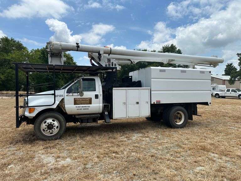 2007 FORD F-750 BUCKET TRUCK - VIN: 3FRXF75N77V467740