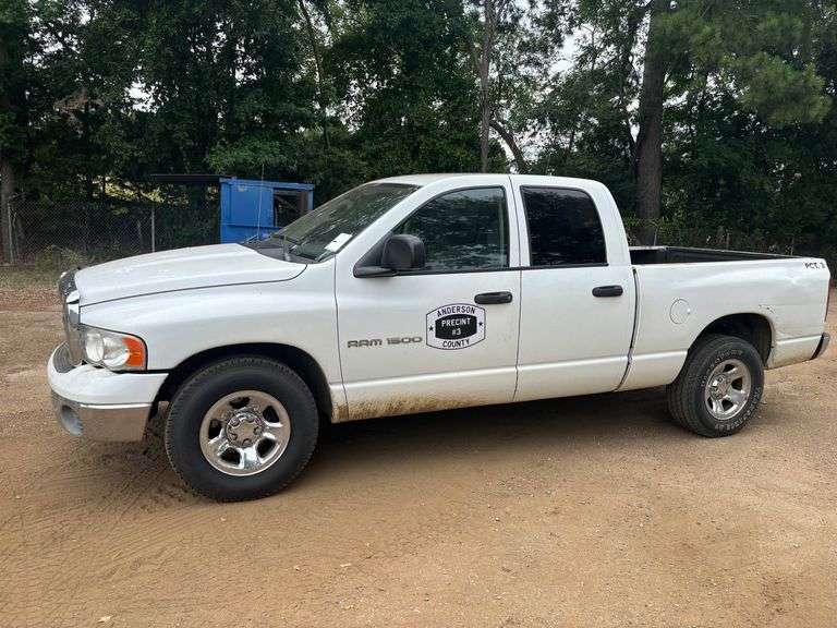 2003 RAM 1500 TRUCK - VIN: 1D7HA18NX3J610451