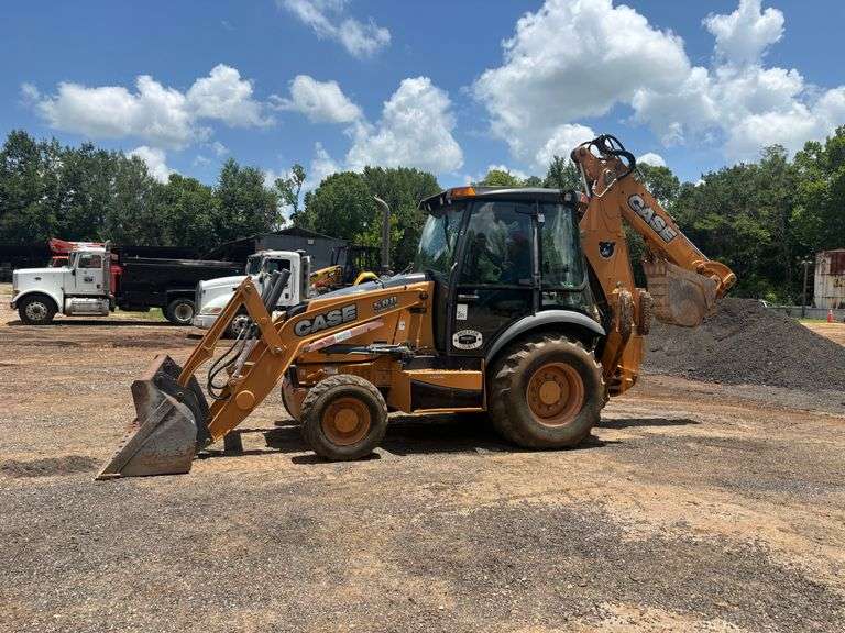 CASE 580 SUPER N 4x4 BACKHOE - SER: JJGN58SNLDC586333