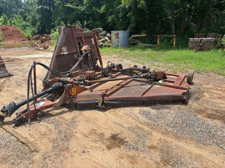 RHINO FM15 BATWING MOWER - SER: 15216