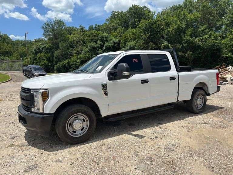 2019 FORD F-250 TRUCK - VIN: 1FT7W2A68KEC82387