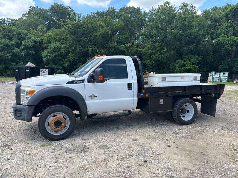 2015 FORD F-450 TRUCK - VIN: 1FDUF4GT8FEB24953