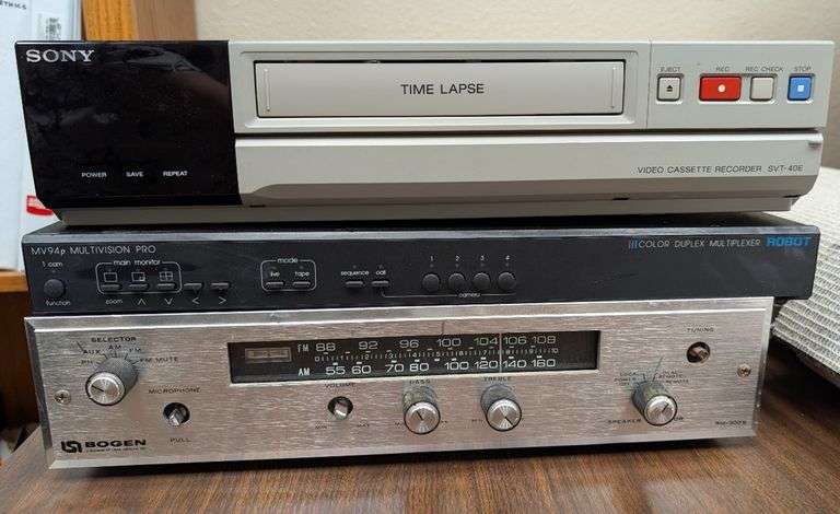 Radio, VHS Player & Multiplayer