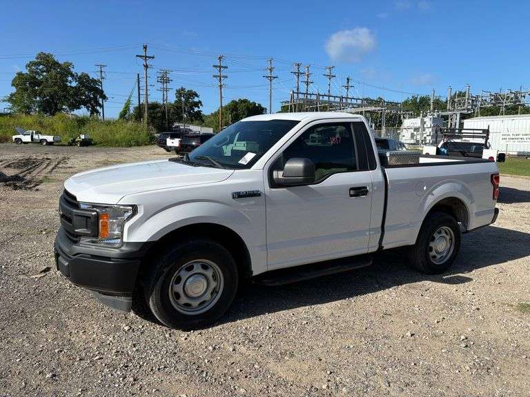 2018 FORD F-150 TRUCK - VIN: 1FTMF1CB3JKE95996