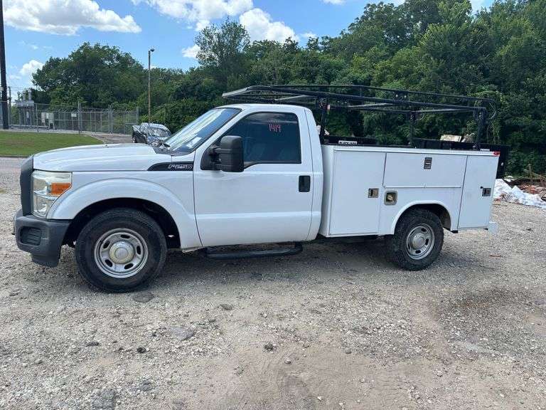2015 FORD F-250 TRUCK - VIN: 1FTBF2A69FEA83302